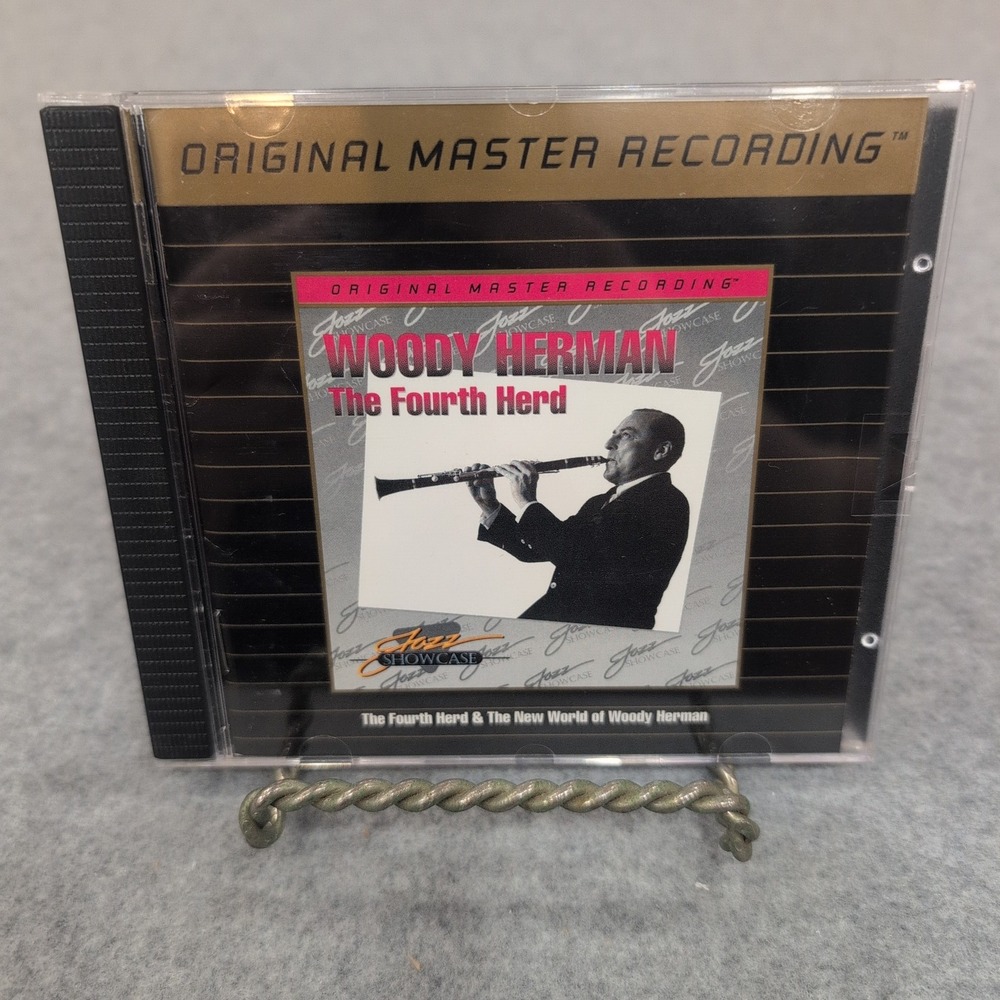 Woody Herman The Fourth Herd New World MFSL Ultradisc II 24kt Gold CD UDCD 630 - Picture 1 of 2